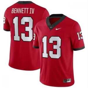 Stetson Bennett Georgia Bulldogs Nike Player Game Jersey - Red